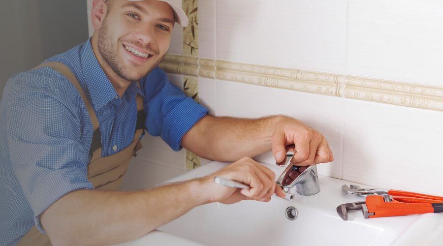 Low water pressure fix in Mound City, IL